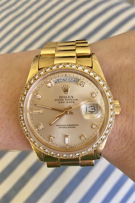 the oyster perpetual day date rolex|rolex day date 40mm price.